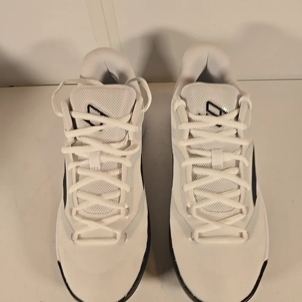Puma Stewie 2 Team Basketball  Womens Sz 9 White Sneaker Athletic Shoes 37908202